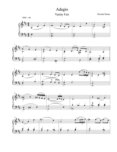 Adagio (arr. Piano Palt)