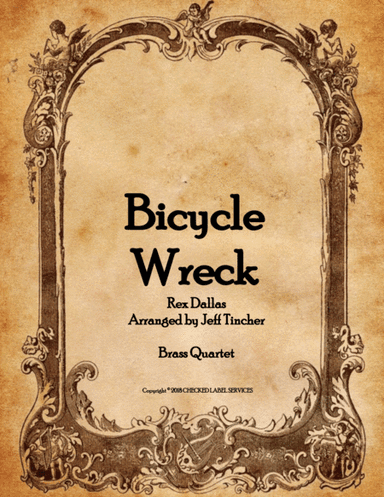 Bicycle Wreck (arr. Jeff Tincher)
