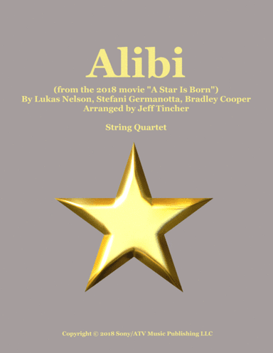 Alibi (arr. Jeff Tincher)
