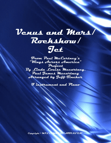 Venus And Mars/ Rock Show/ Jet (arr. Jeff Tincher)