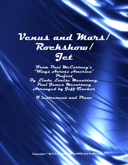 Venus And Mars/ Rock Show/ Jet (arr. Jeff Tincher)