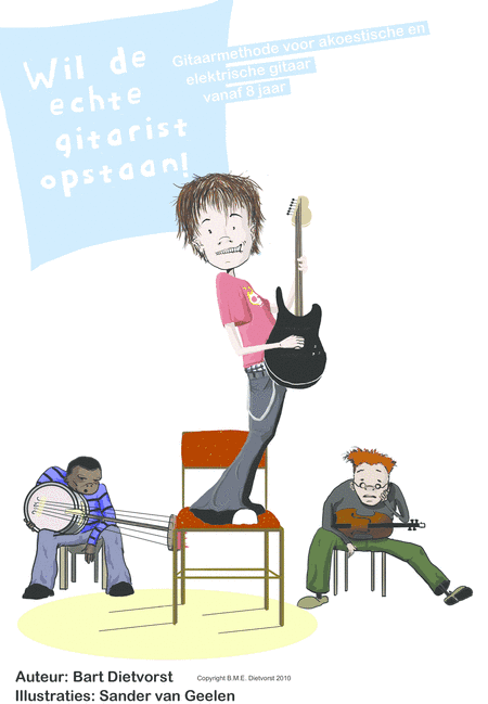 Wil De Echte Gitarist Opstaan! (deel 1)