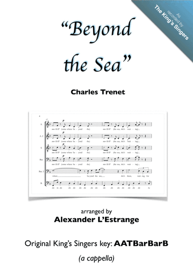 Beyond The Sea (arr. Alexander L'Estrange)
