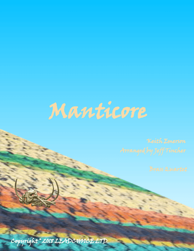 Manticore (arr. Jeff Tincher)