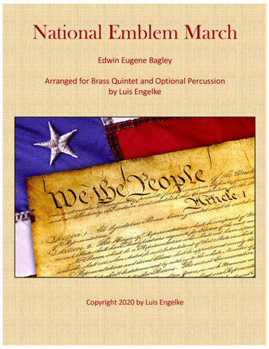 National Emblem March (arr. Luis Engelke)