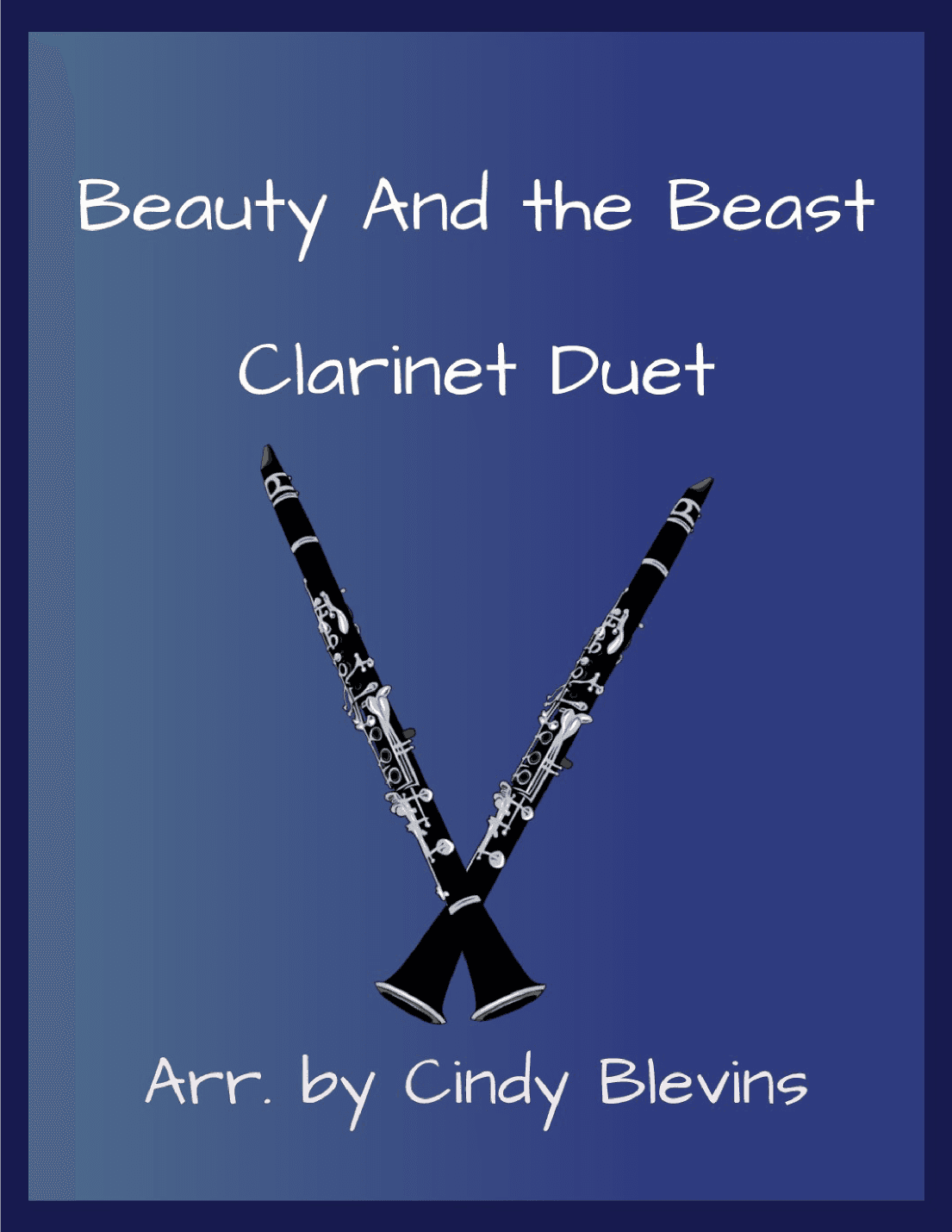 Beauty And The Beast (arr. Cindy Blevins)