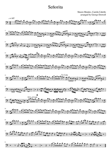 Senorita (arr. George Doswell)