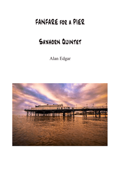 FANFARE for a PIER Brass band saxhorn quintet