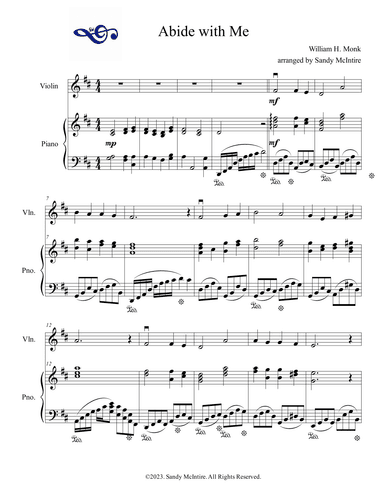 Abide with Me (arr. Sandy McIntire)