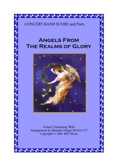 Angels from the Realms of Glory - Concert Band (arr. Brendan Elliget)