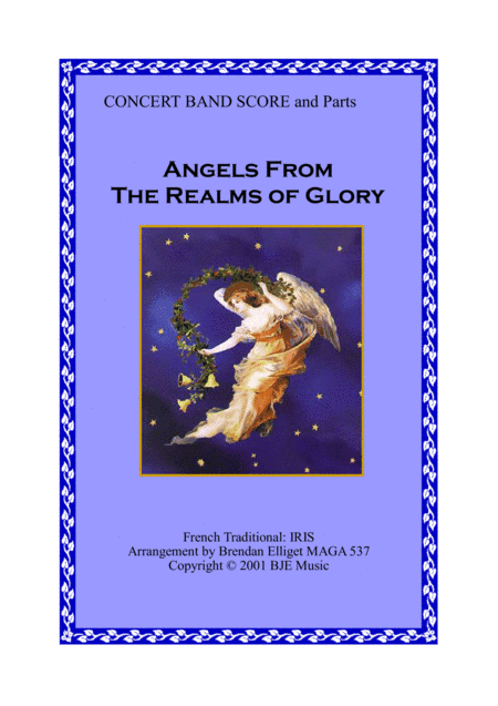 Angels from the Realms of Glory - Concert Band (arr. Brendan Elliget)