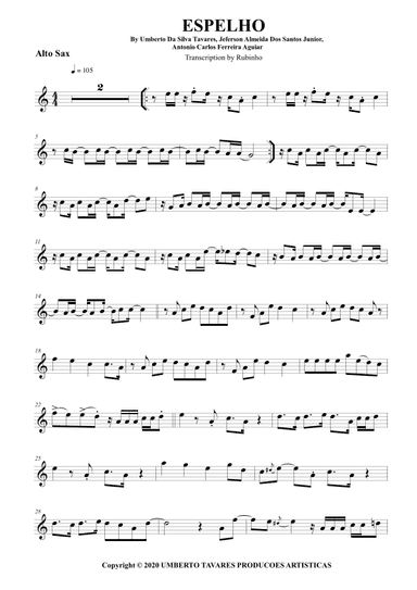 Espelho (arr. Rubinho)