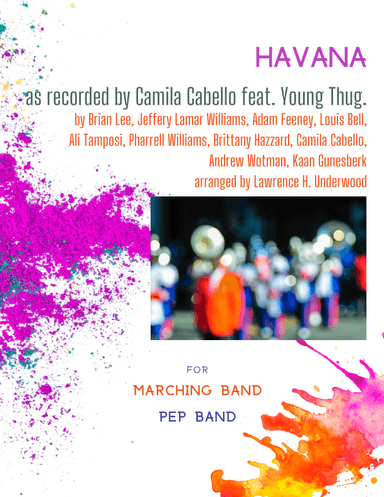 Havana (arr. Lawrence H Underwood)