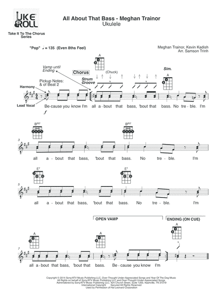 All About That Bass (arr. Samson Trinh)