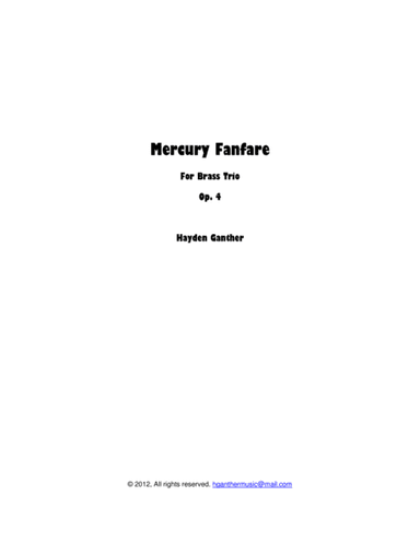 Mercury Fanfare