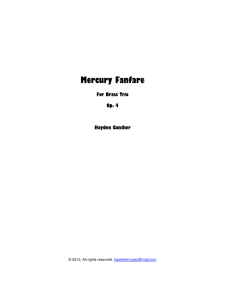 Mercury Fanfare