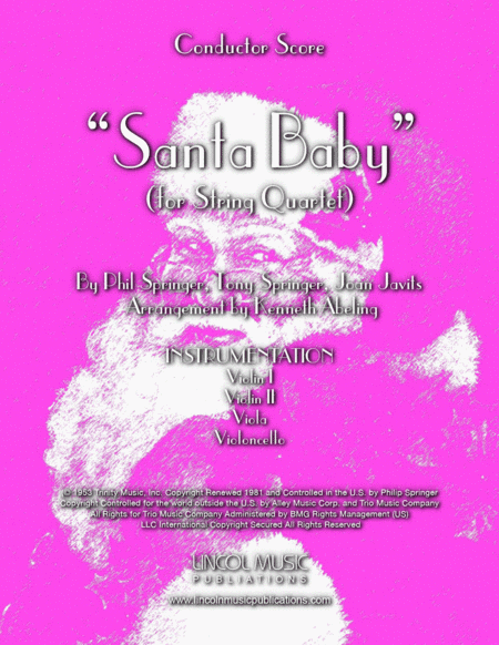 Santa Baby (arr. Kenneth Abeling)