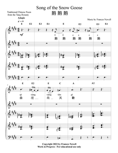 Song of the Snow Goose