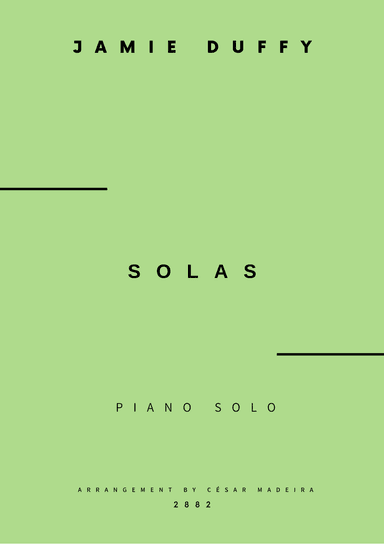 Solas (arr. César Madeira)