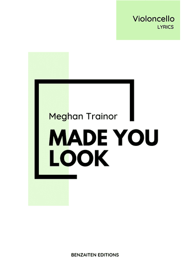 Made You Look (arr. Benzaiten Editions)
