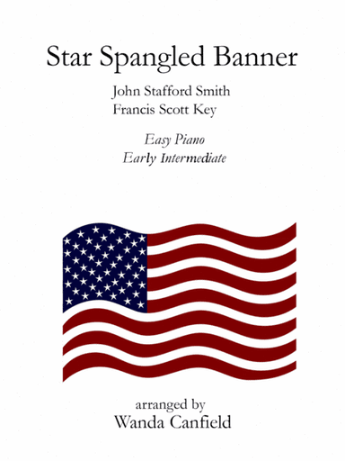 Star Spangled Banner (early intermediate) (arr. Wanda Canfield)