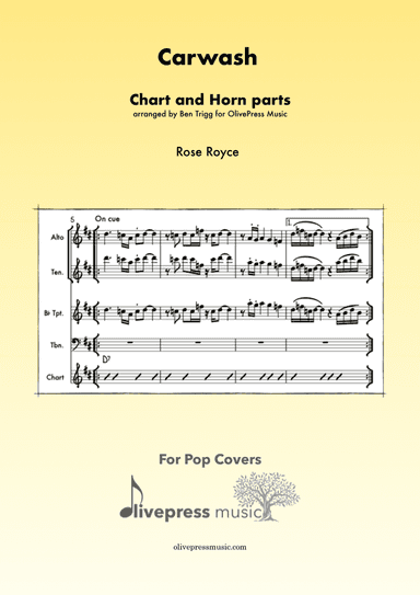 Car Wash (arr. Ben Trigg)