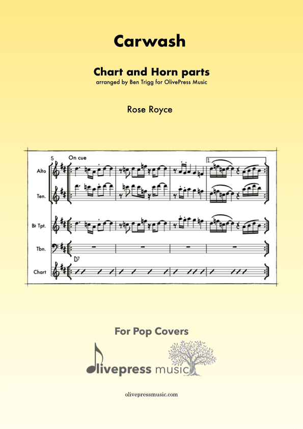 Car Wash (arr. Ben Trigg)