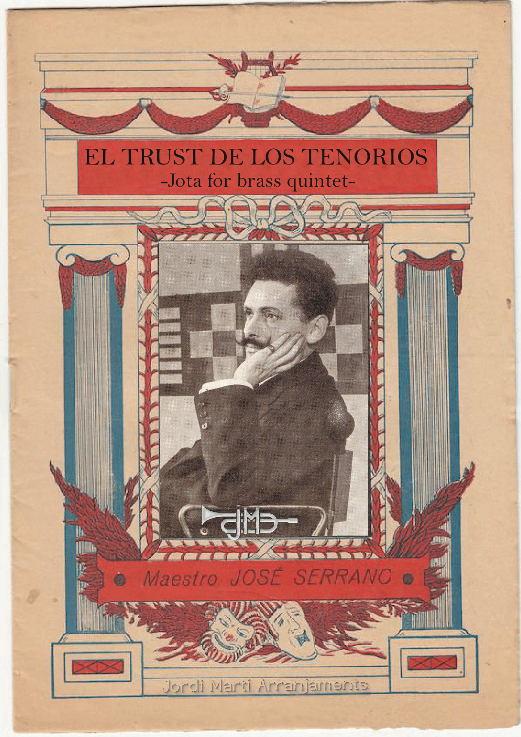 El trust de los tenorios -jota- (arr. JORDI MARTI)