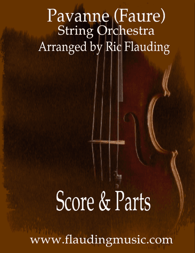 Pavanne (String Orchestra) (arr. Ric Flauding)