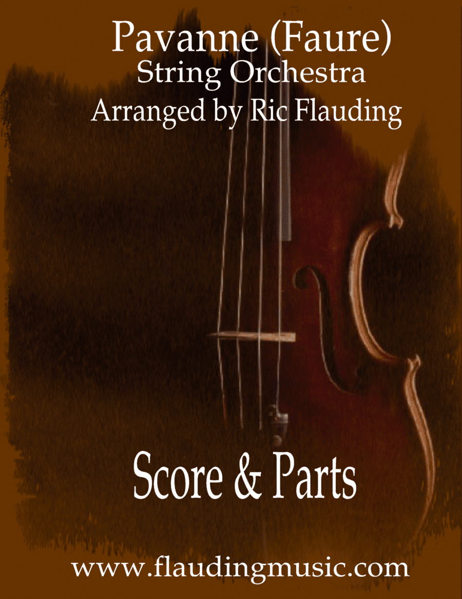 Pavanne (String Orchestra) (arr. Ric Flauding)
