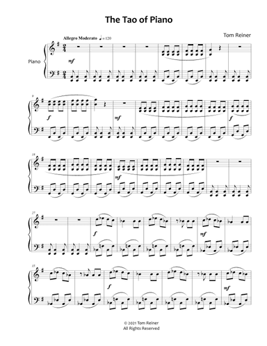 The Tao of Piano