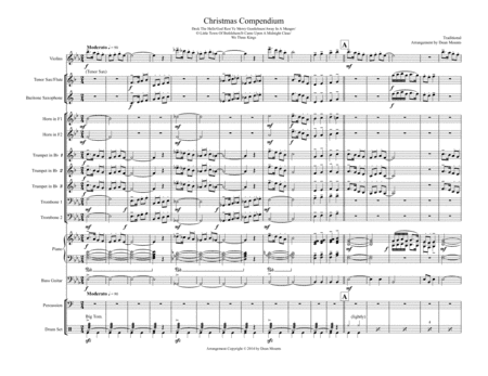 Christmas Compendium (arr. Dean Mounts)