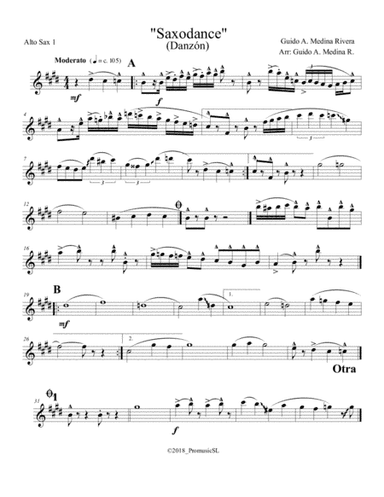 Saxodance