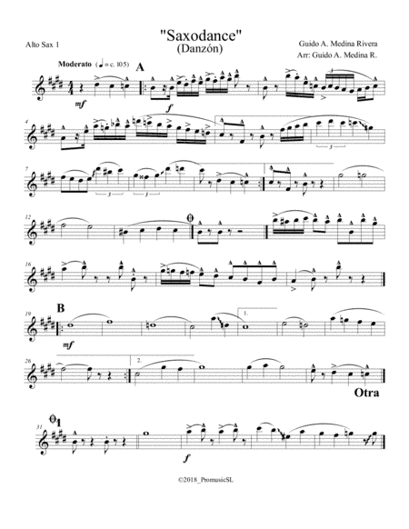 Saxodance