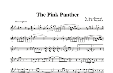 The Pink Panther (arr. P. R. Frederick)