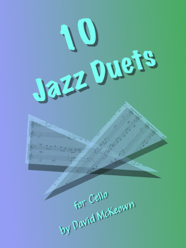 10 Jazz Duets for Cello