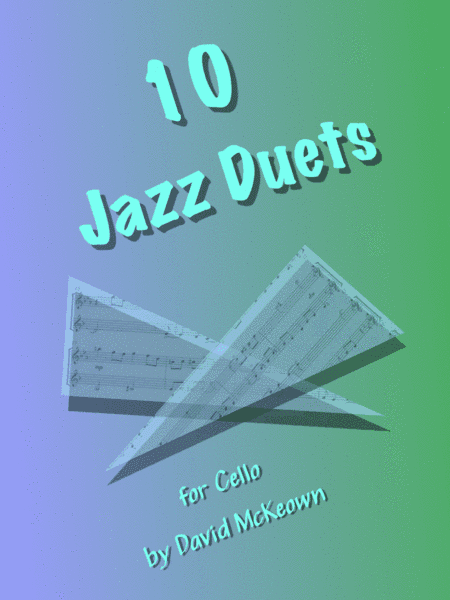 10 Jazz Duets for Cello