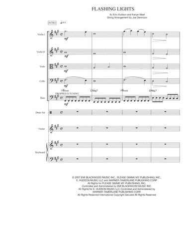 Flashing Lights (arr. Joe Deninzon)