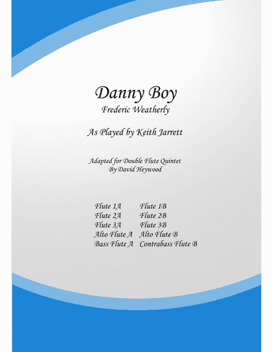 Danny Boy (arr. David Heywood)