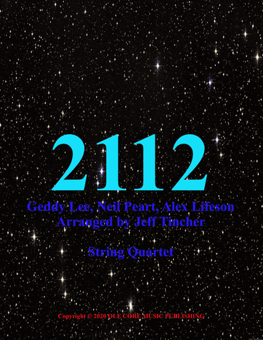 2112 (arr. Jeff Tincher)