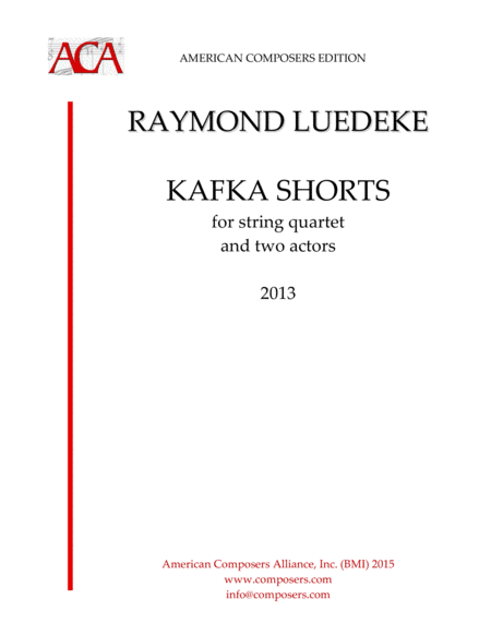 [Luedeke] Kafka Shorts