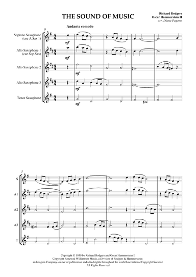 The Sound Of Music (arr. Diana Pagotto)