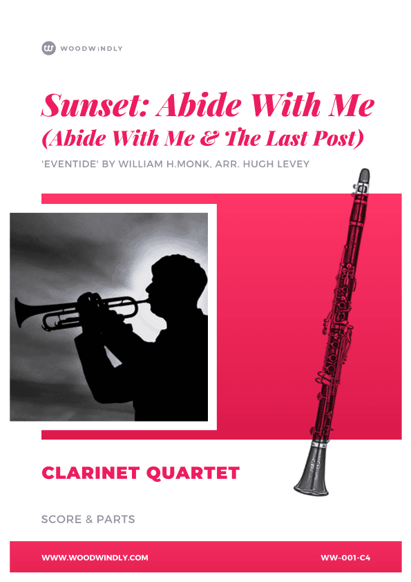 Abide with Me (Eventide) & The Last Post - Clarinet Quintet (arr. Hugh Levey)