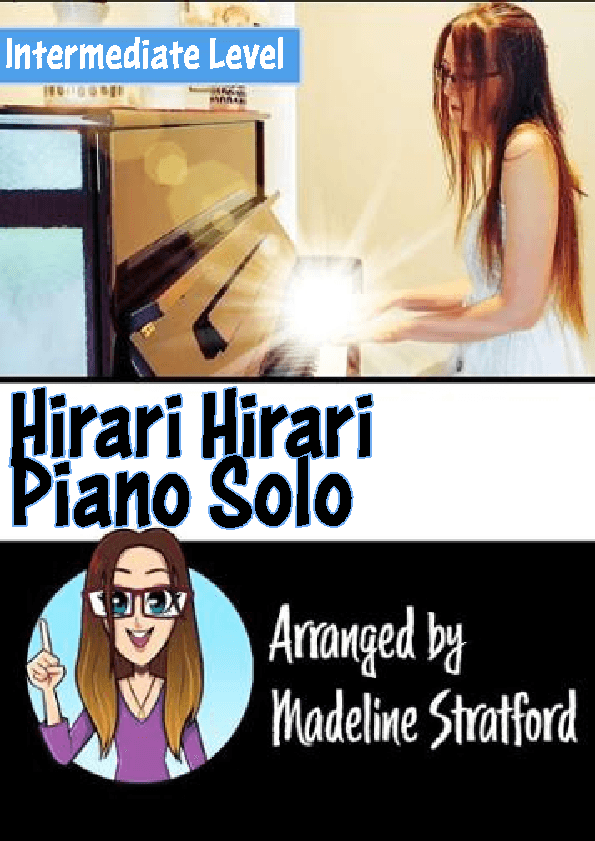 Hirari Hirari (arr. Madeline J Stratford)