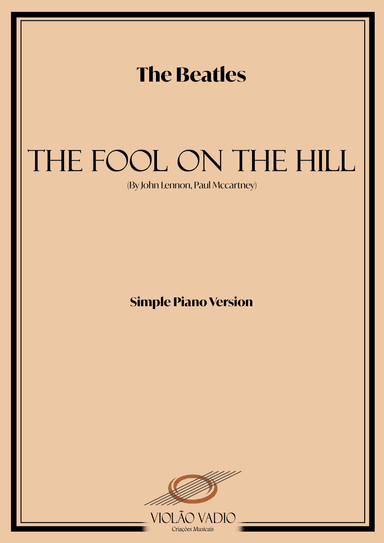 The Fool On The Hill (arr. André Alberto Santos)