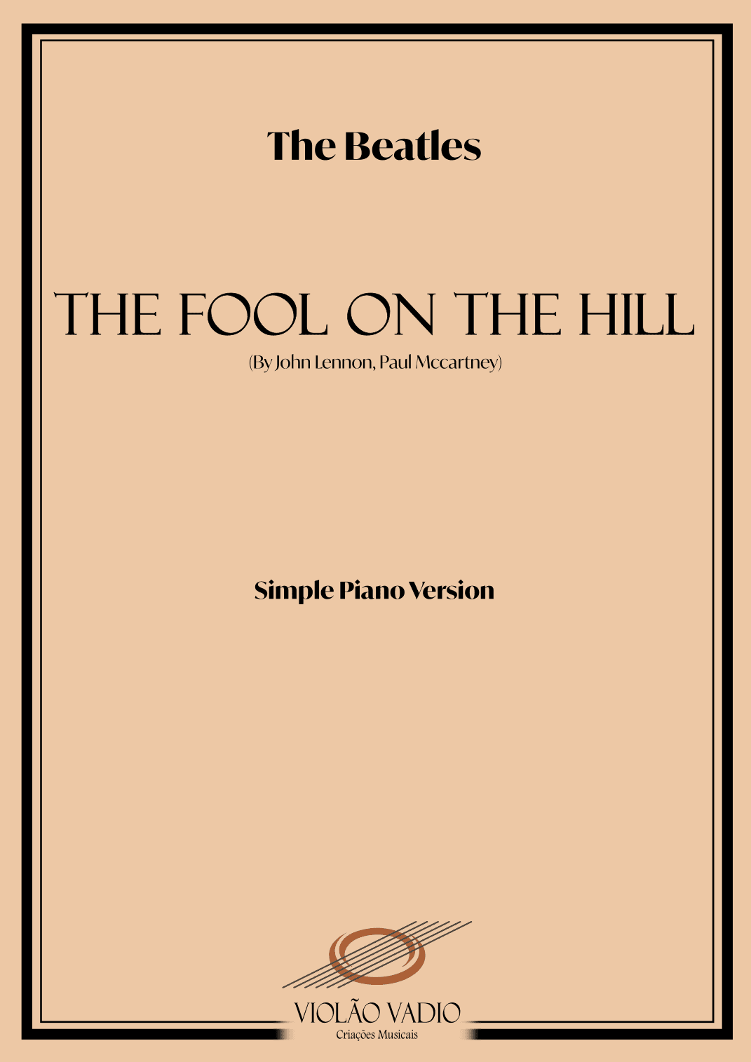 The Fool On The Hill (arr. André Alberto Santos)