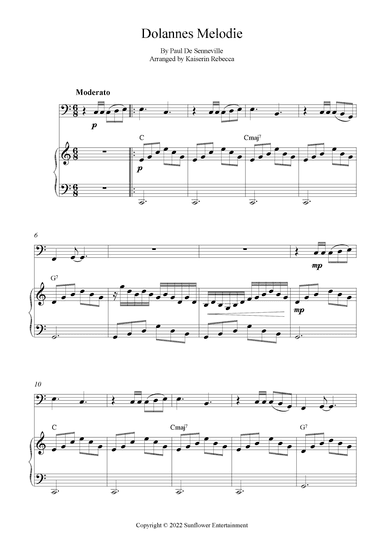 Dolannes Melodie (arr. Kaiserin Rebecca)