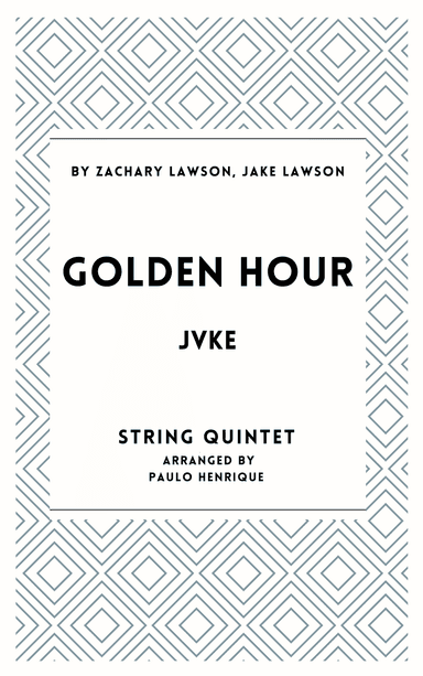 Golden Hour (arr. Paulo Henrique)
