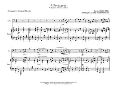 A Portugesa (portuguese National Anthem) (arr. Dominic Meccia)