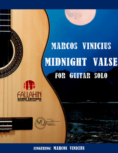 MIDNIGHT VALSE - MARCOS VINICIUS - FOR GUITAR SOLO